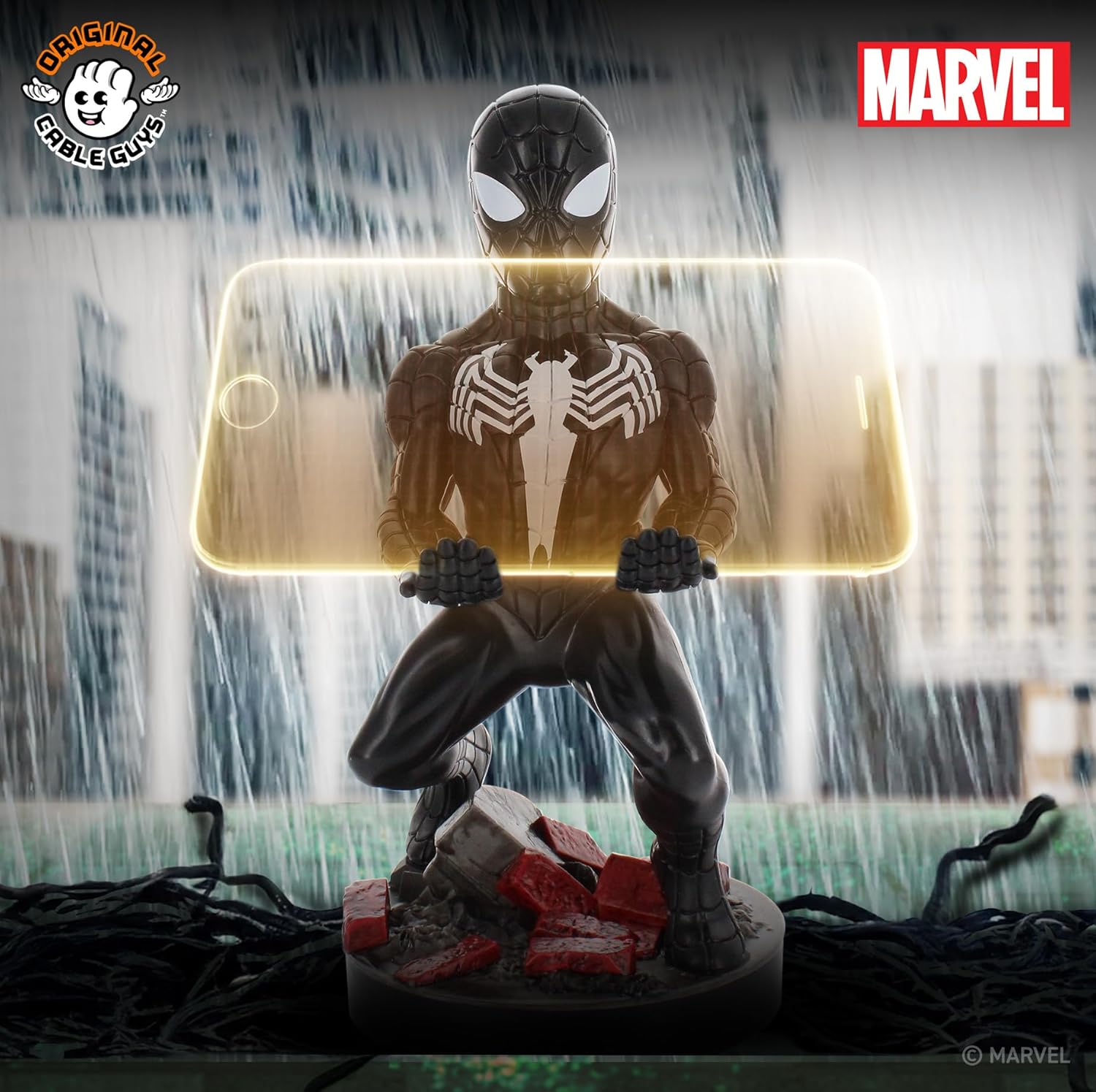 Cable Guys - Marvel Symbiote Spider-Man
