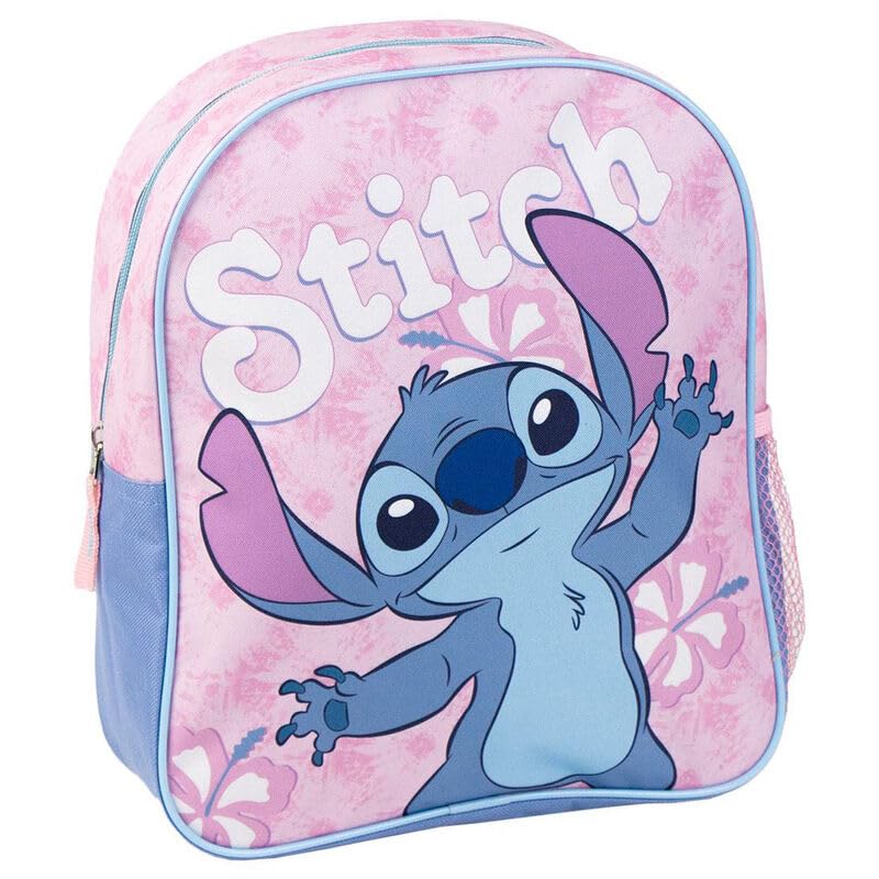 Cerda Unisex Kid's Bagpack CHILDREN'S SCHOOL BACKPACK, Pink-Stitch, Standard