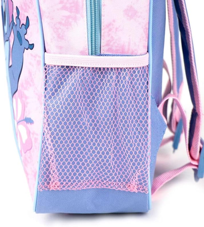 Cerda Unisex Kid's Bagpack CHILDREN'S SCHOOL BACKPACK, Pink-Stitch, Standard