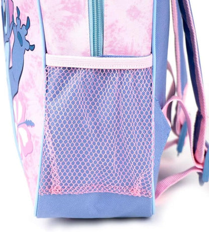 Cerda Unisex Kid's Bagpack CHILDREN'S SCHOOL BACKPACK, Pink-Stitch, Standard