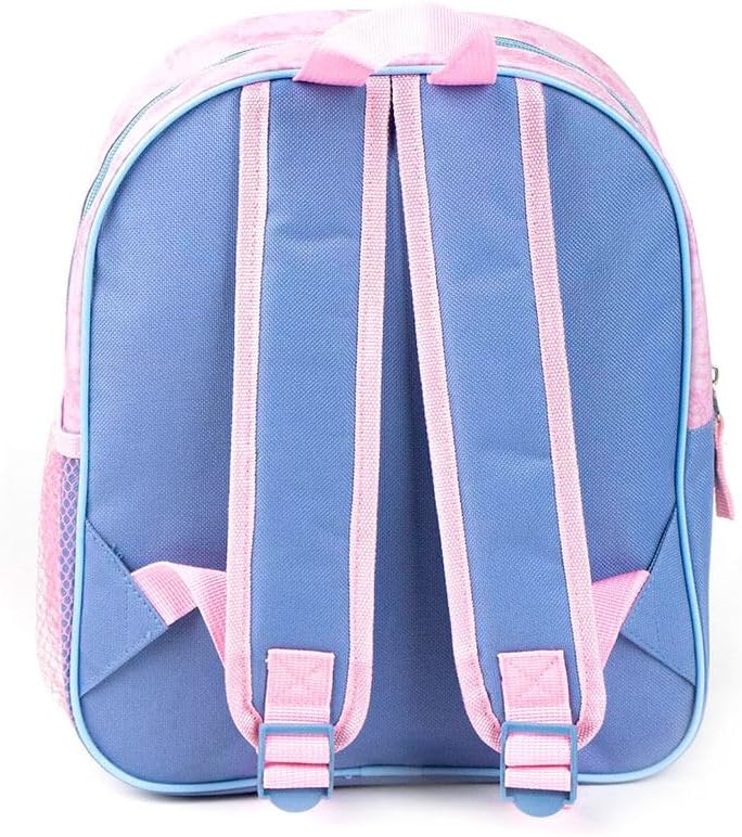 Cerda Unisex Kid's Bagpack CHILDREN'S SCHOOL BACKPACK, Pink-Stitch, Standard