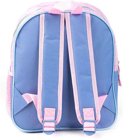 Cerda Unisex Kid's Bagpack CHILDREN'S SCHOOL BACKPACK, Pink-Stitch, Standard