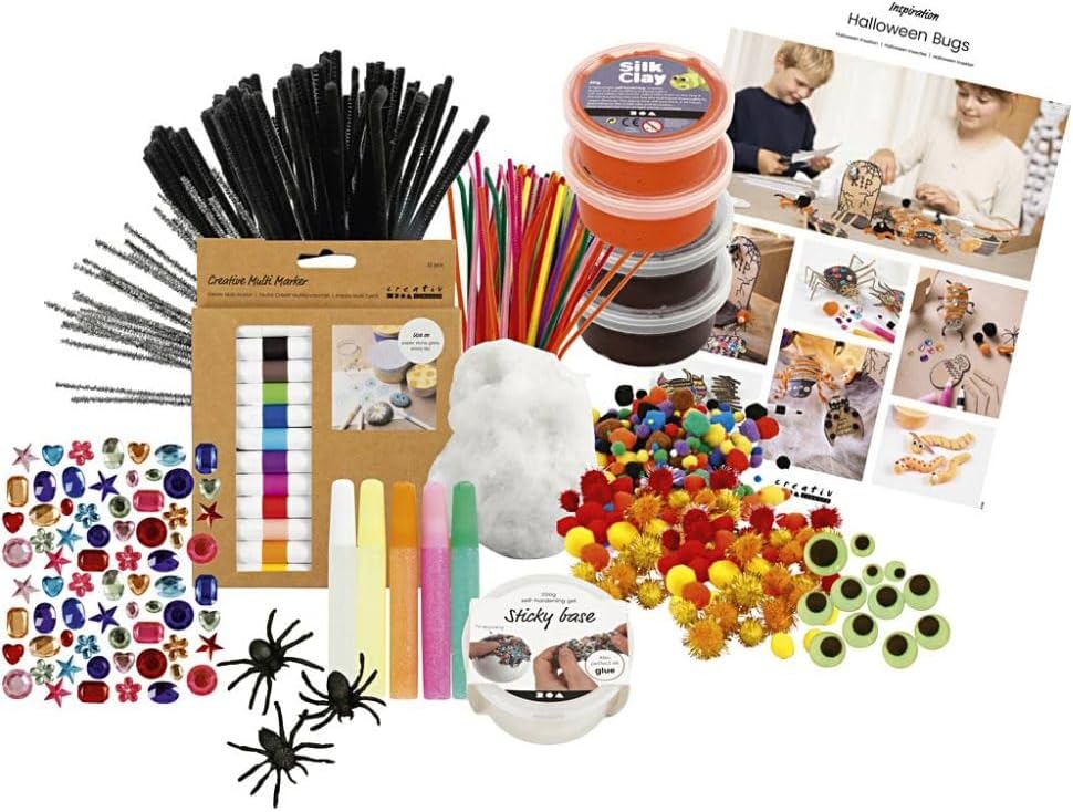 CREATIV Craft Kit, Grey, One Size