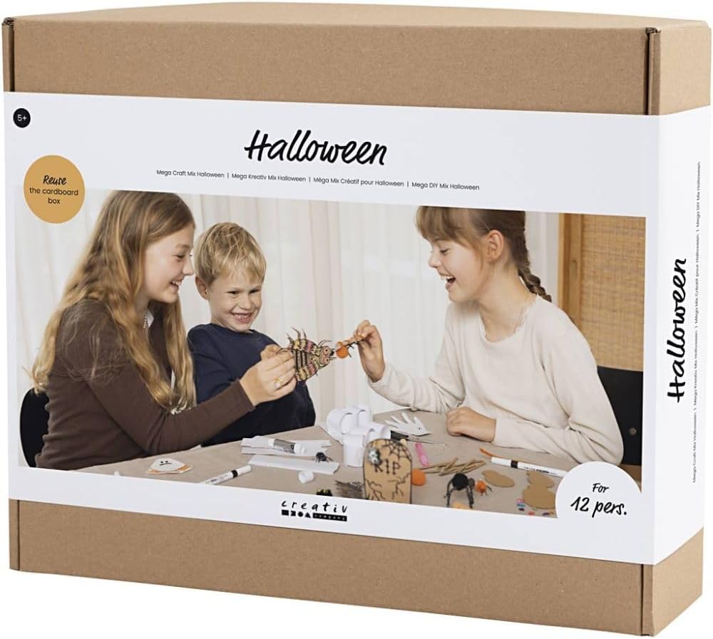 CREATIV Craft Kit, Grey, One Size
