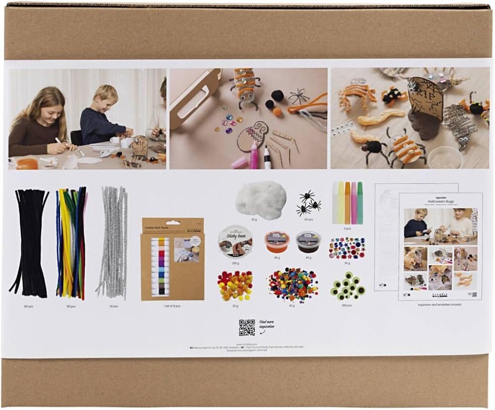 CREATIV Craft Kit, Grey, One Size