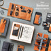 IF Bookaroo, coloured pen with black ink - Orange (Pack of 1) Orange One size (Pack of 1)