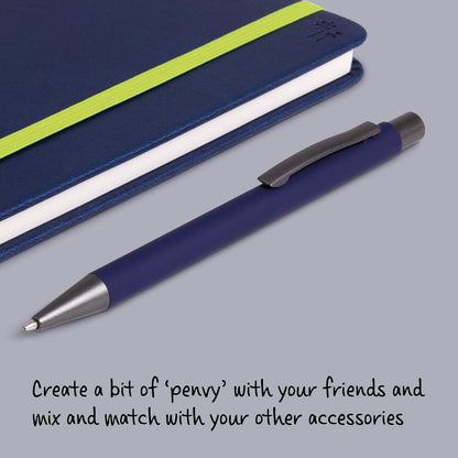 IF Bookaroo Pen, soft touch, colour coated pen with black ink
