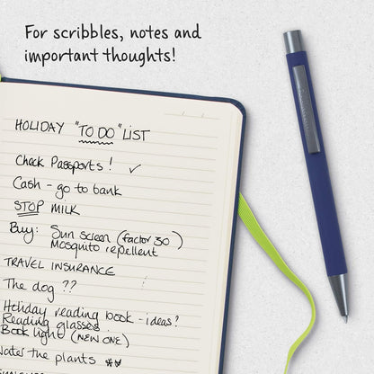 IF Bookaroo Pen, soft touch, colour coated pen with black ink
