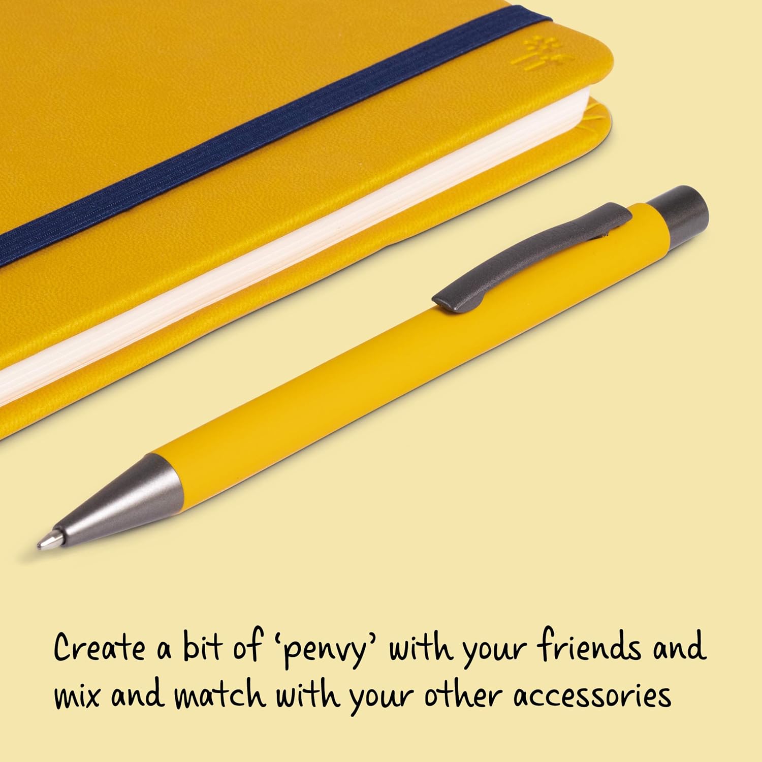 IF Bookaroo Pen, soft touch, colour coated pen with black ink