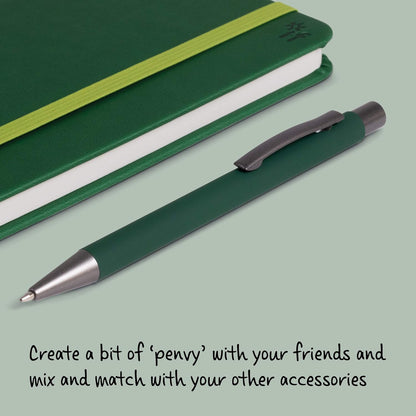 IF Bookaroo Pen, soft touch, colour coated pen with black ink