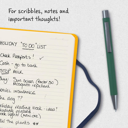 IF Bookaroo Pen, soft touch, colour coated pen with black ink