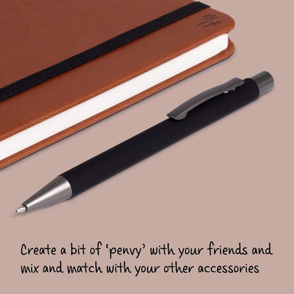 IF Bookaroo Pen, soft touch, colour coated pen with black ink