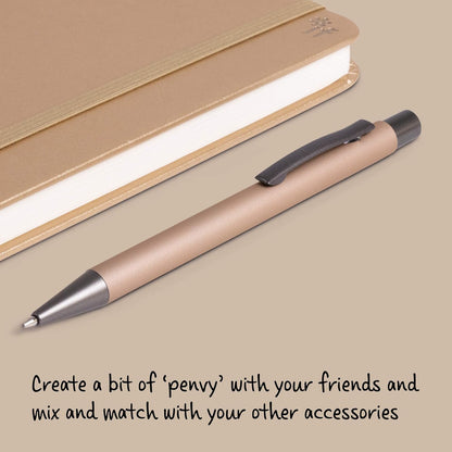 IF Bookaroo Pen, soft touch, colour coated pen with black ink