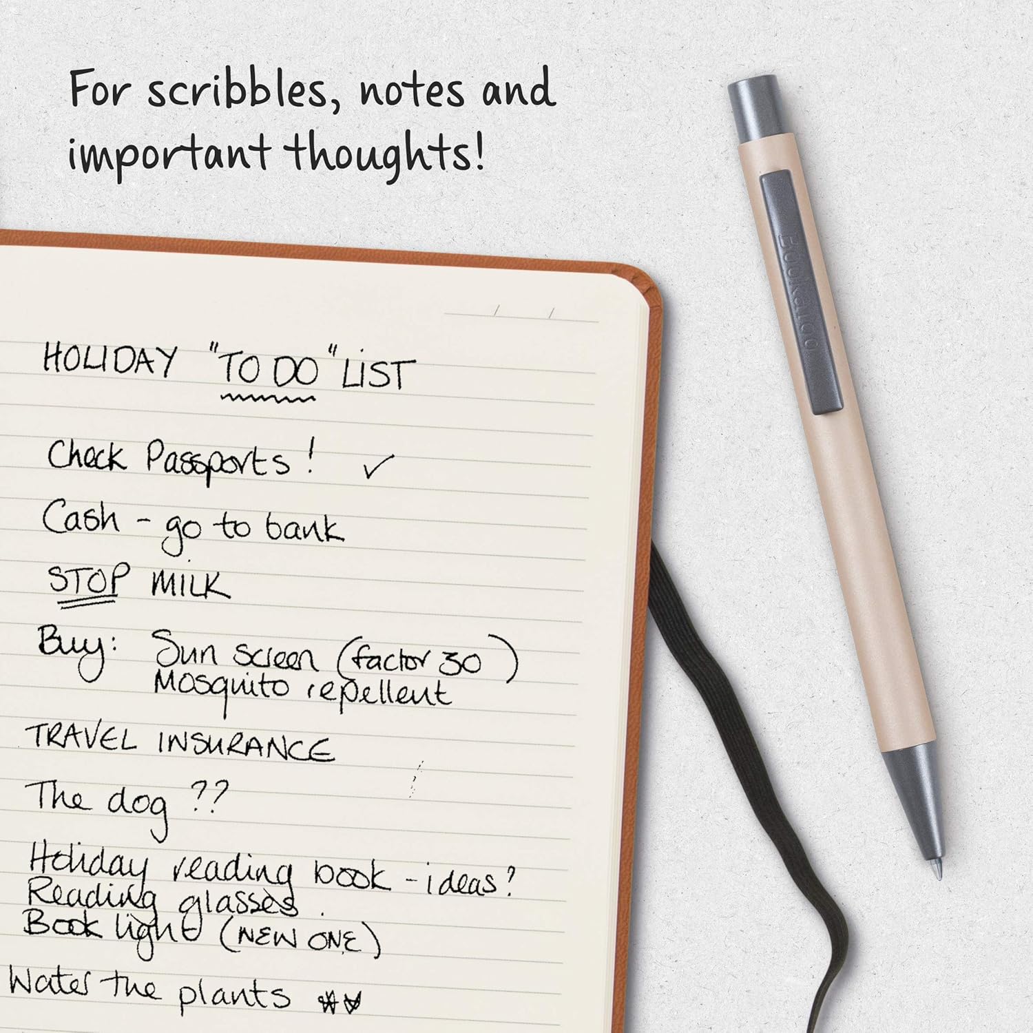 IF Bookaroo Pen, soft touch, colour coated pen with black ink