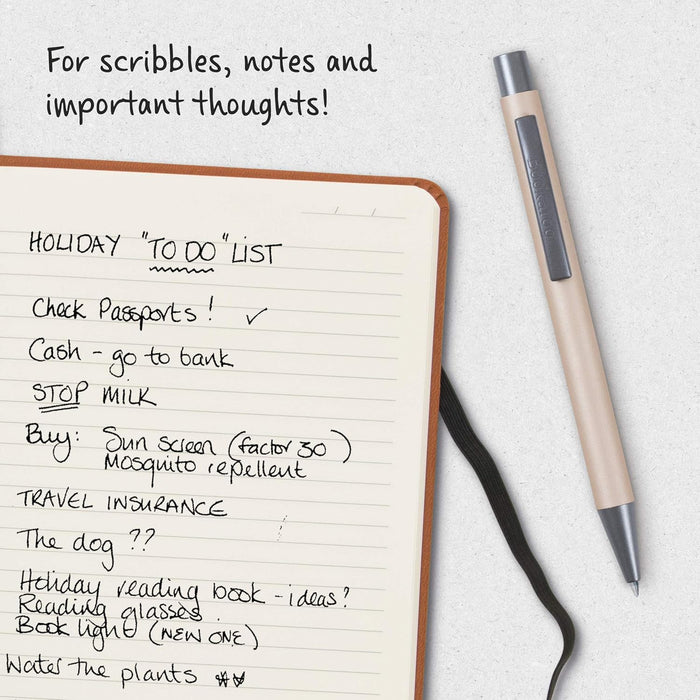 IF Bookaroo Pen, soft touch, colour coated pen with black ink