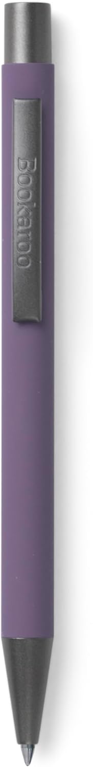 IF Bookaroo Pen, soft touch, colour coated pen with black ink
