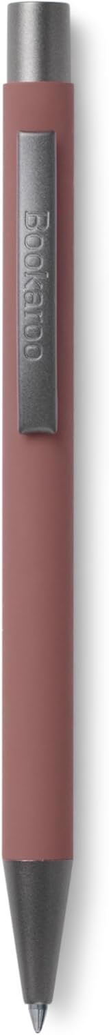 IF Bookaroo Pen, soft touch, colour coated pen with black ink