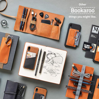 IF Bookaroo Pen, soft touch, colour coated pen with black ink
