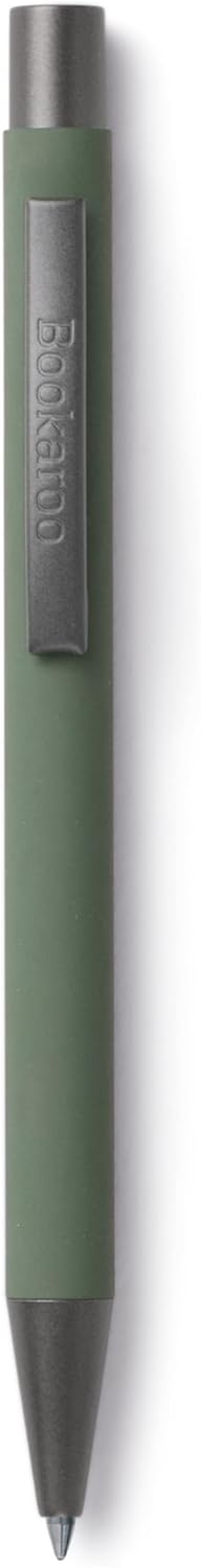 IF Bookaroo Pen, soft touch, colour coated pen with black ink
