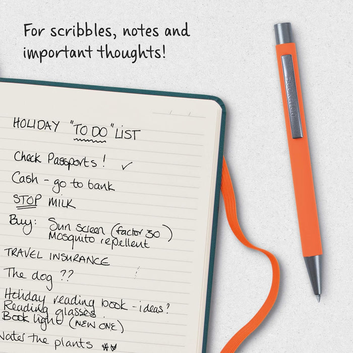 IF Bookaroo Pen, soft touch, colour coated pen with black ink