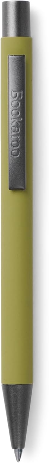 IF Bookaroo Pen, soft touch, colour coated pen with black ink