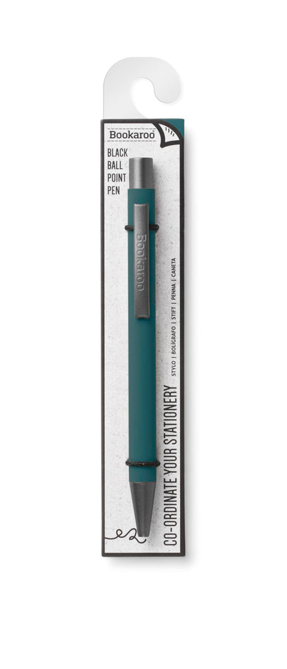 IF Bookaroo Pen, soft touch, colour coated pen with black ink