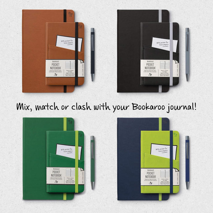 IF Bookaroo Pen, soft touch, colour coated pen with black ink