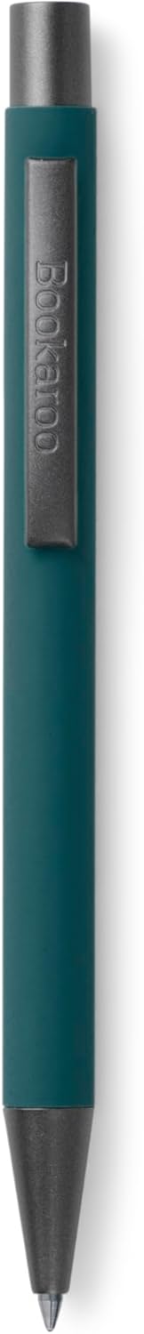 IF Bookaroo Pen, soft touch, colour coated pen with black ink