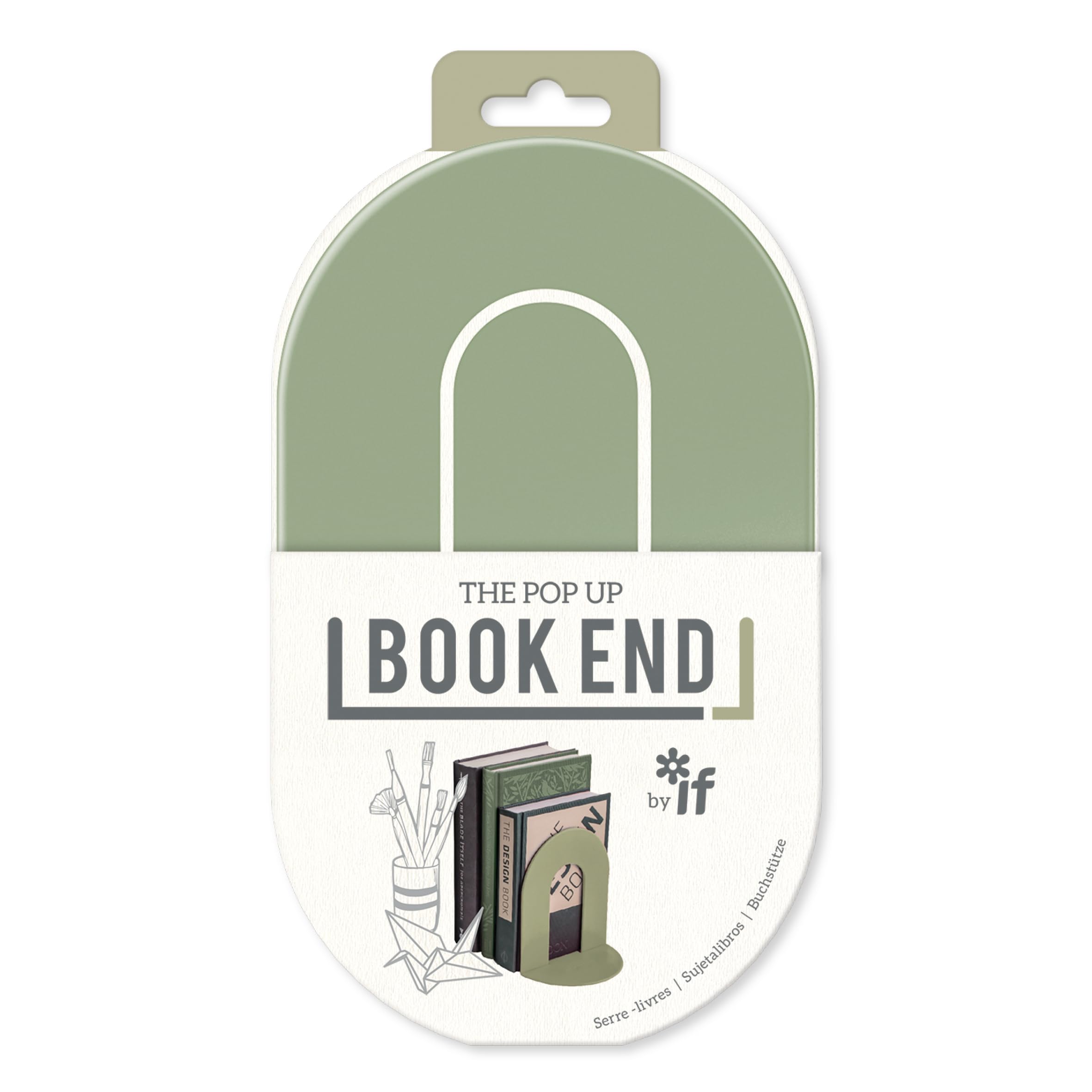 IF The Pop Up Book End - Fern