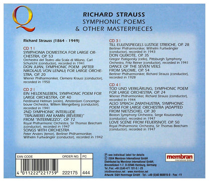 Symphonic Poems & Other Master