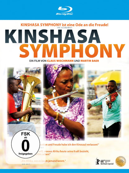 KINSHASA SYMPHONY - KINSHASA SYMPHONY