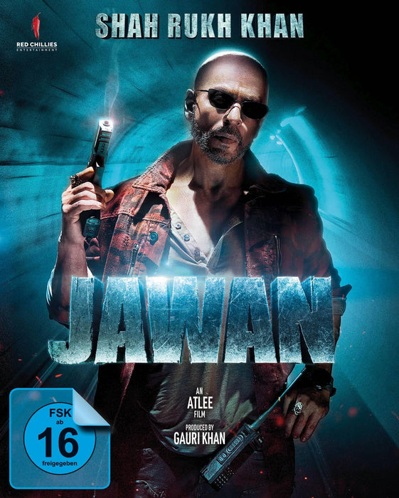 Jawan (Blu-ray + DVD) (Limited Special Edition) (inkl. Postkarten & Metall-Effekt-Aufkleber