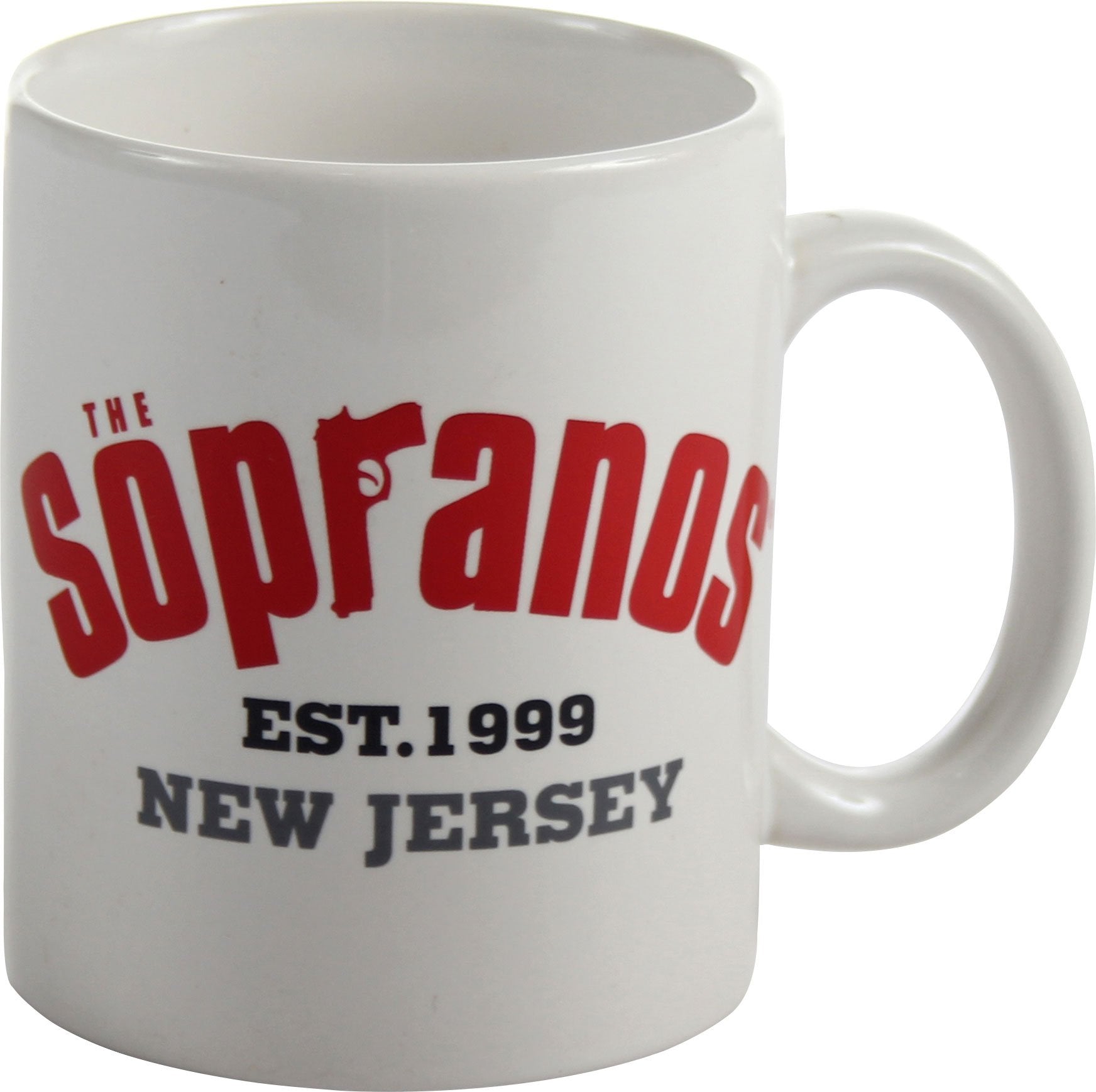 The Sopranos Mug, Est.1999 New Jersey