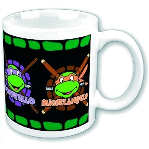 Teenage Mutant Ninja Turtles Mug Turtles Heads Gift Boxed Officially Licensed