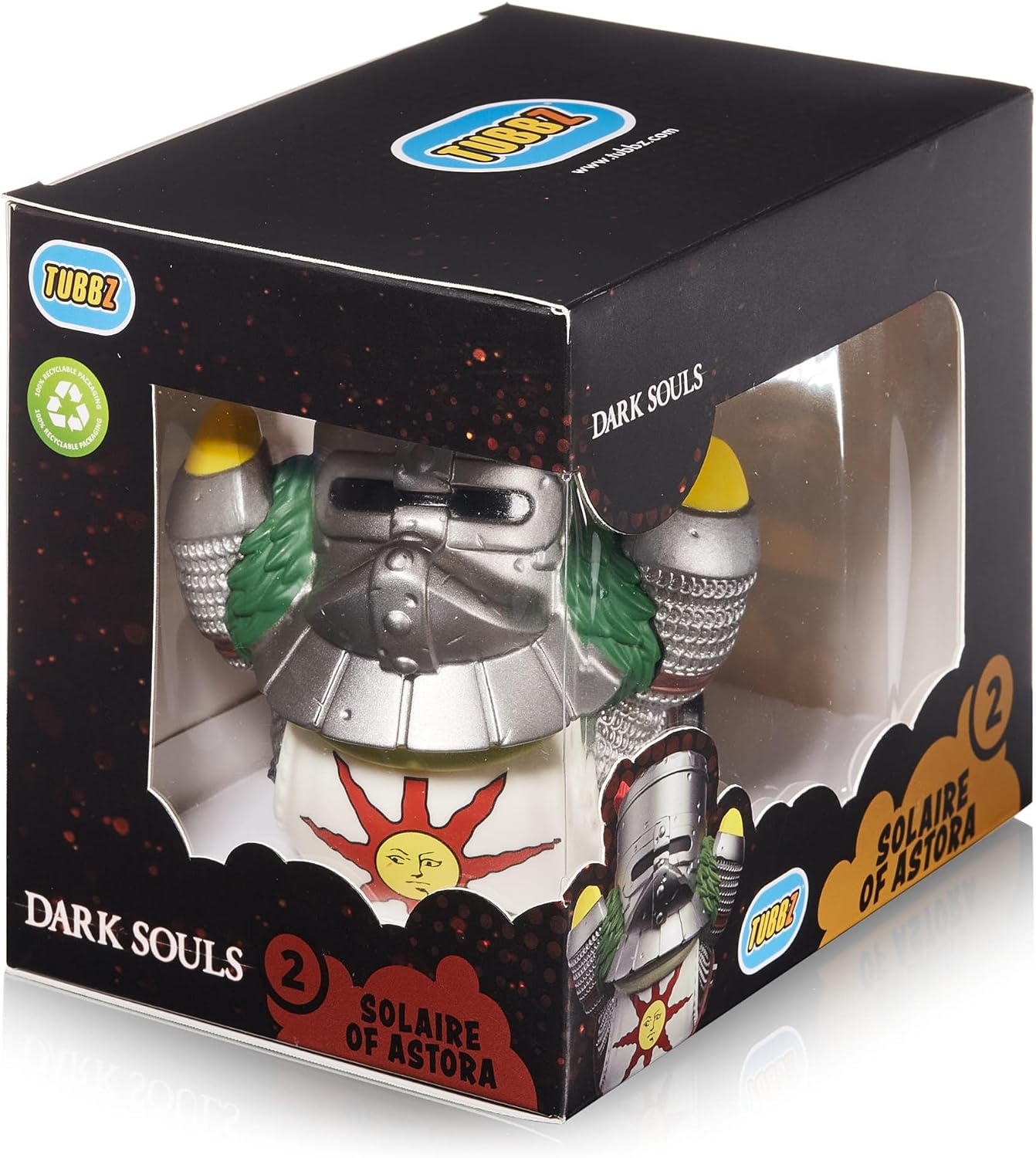 TUBBZ - Dark Souls Boxed Solaire of Astora Solaire of Astora (Boxed)