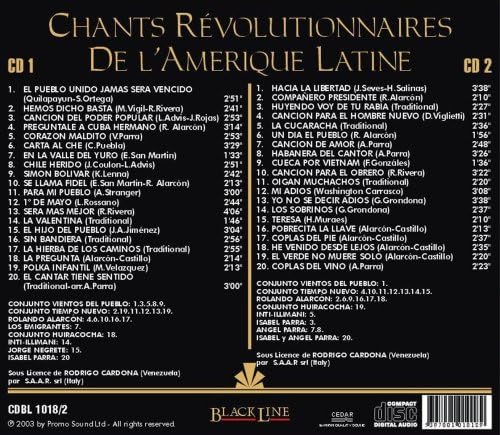Chants Revolutionnaires