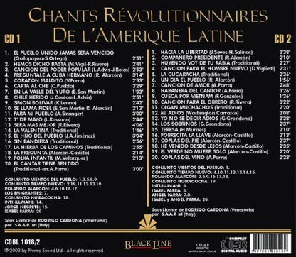 Chants Revolutionnaires