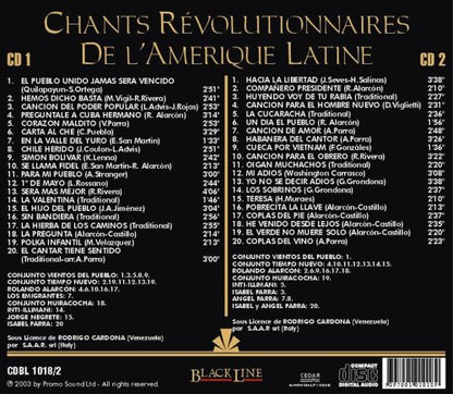 Chants Revolutionnaires