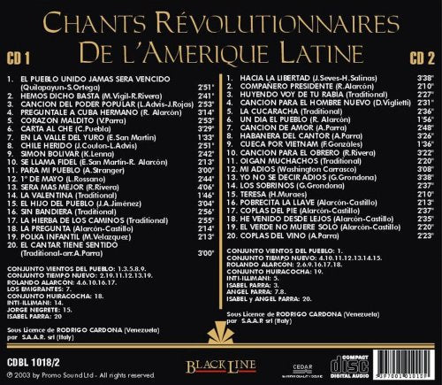 Chants Revolutionnaires