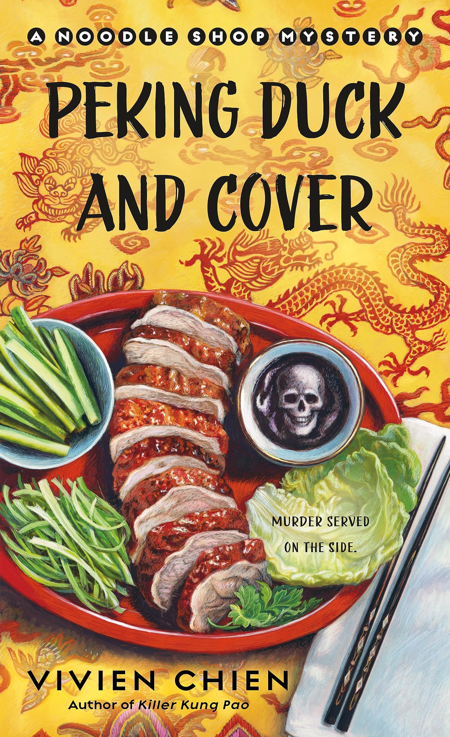Peking Duck and Cover: 10 (A Noodle Shop Mystery