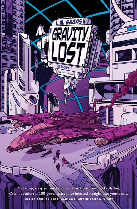 Gravity Lost: A Novel: 2 (Ambit's Run