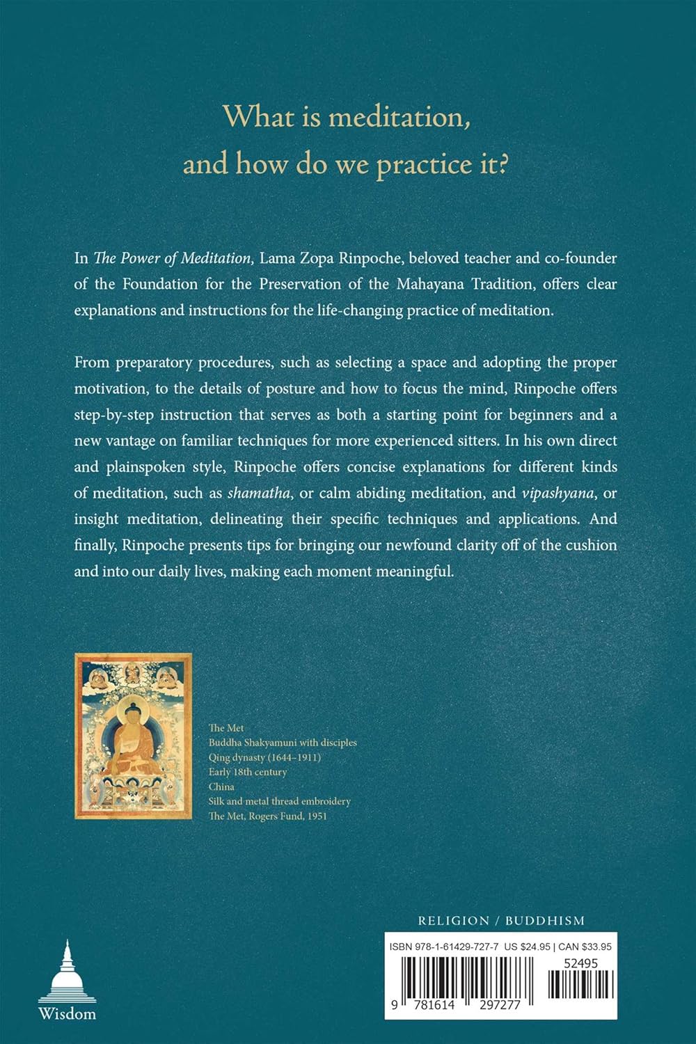 The Power of Meditation