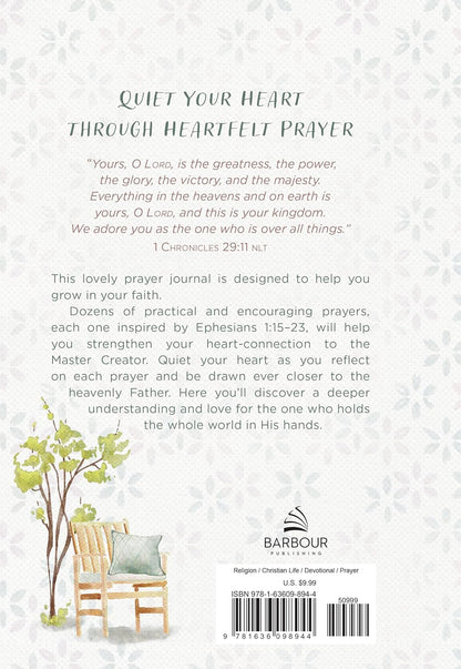 My Prayer Journal: Quiet-Time Prayers for a Woman's Heart