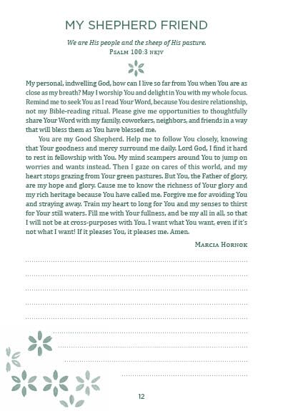 My Prayer Journal: Quiet-Time Prayers for a Woman's Heart