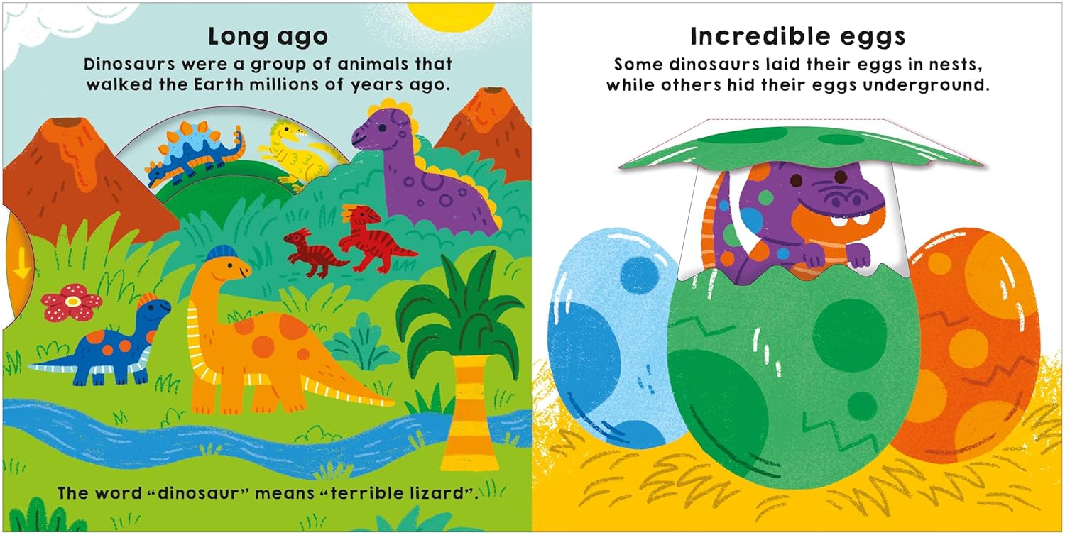 My Little World: Dinosaurs