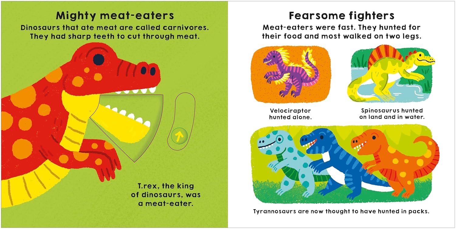 My Little World: Dinosaurs