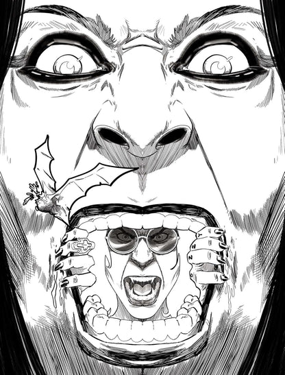 Ozzy Osbourne: The Official Coloring Book