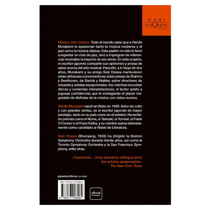 Música, Sólo Música / Absolutely on Music: Conversations