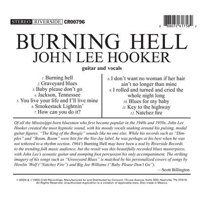 Burning Hell (Bluesville Acoustic Sounds Series