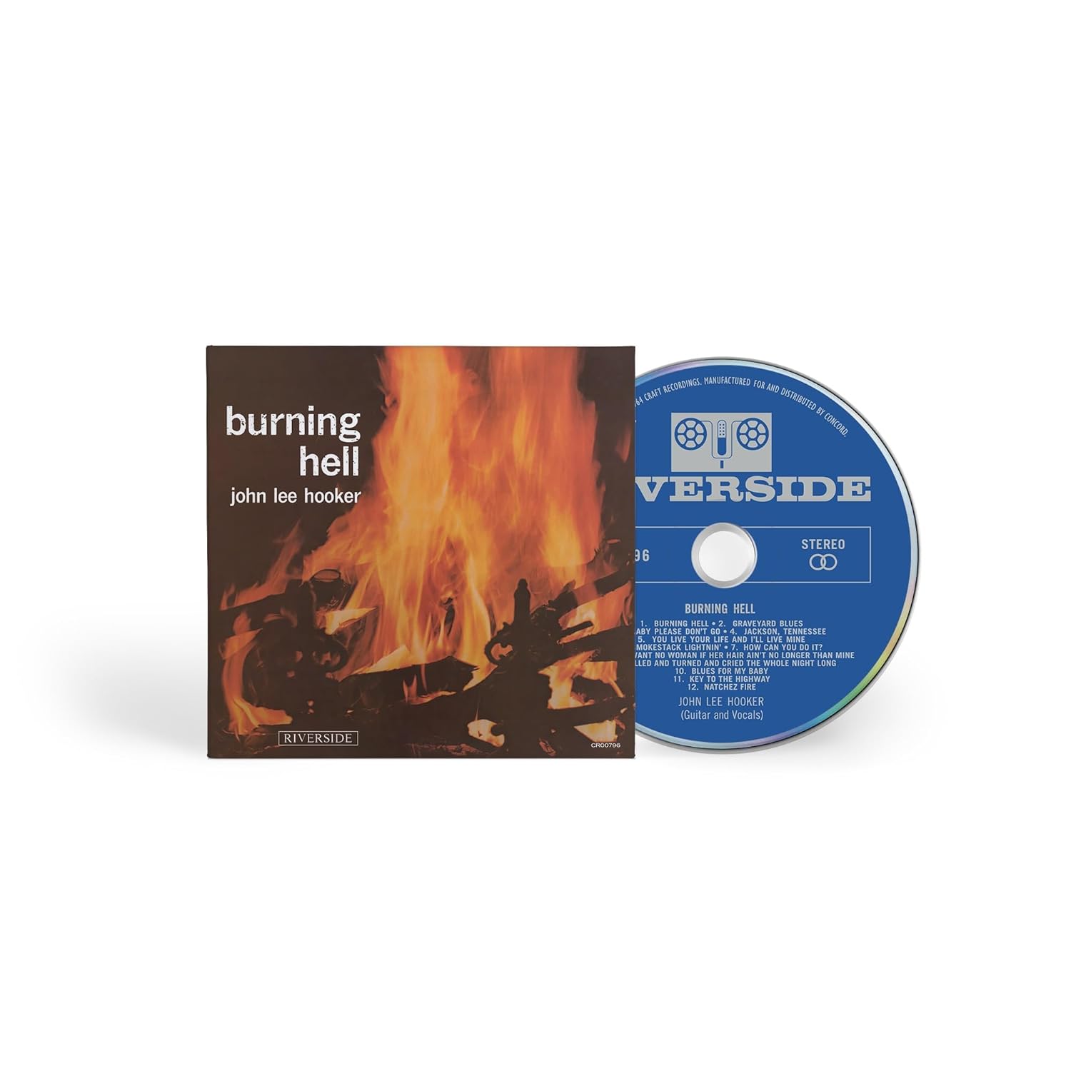 Burning Hell (Bluesville Acoustic Sounds Series